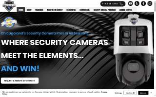 606 Installs Security Systems of Wood River website