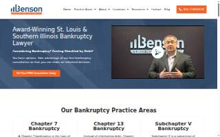 A Bankruptcy Law Firm, LLC | Granite City Bankruptcy Lawyers website