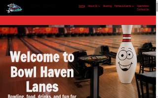 Bowl Haven Lanes website