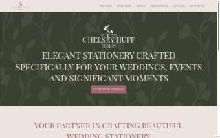 Chelsey Huff Design website