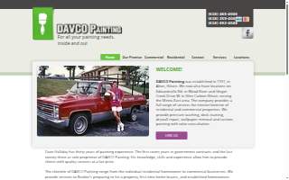 DAVCO Painting of Wood River website