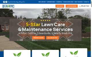Element Turf & Outdoor Solutions, LLC of Wood River website