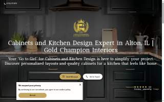 Gold Champion Interiors, LLC website