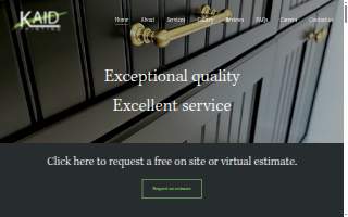 Kaid Painting website