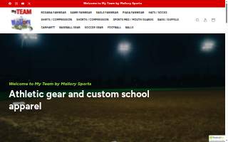 Mallory Sports website