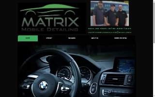 Matrix Mobile Detailing of Wood River website