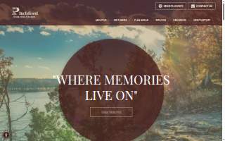 Pitchford Funeral Home website