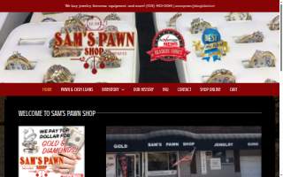 Sam's Pawn Shop of Wood River website