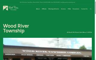 Wood River Township website