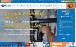 A-Keveloh Plumbing, Inc website