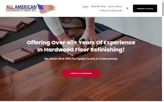 All American Hardwood Floors Inc. of Darien website