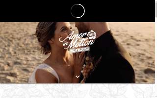 Amor in Motion Wedding Videography website