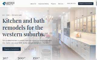 Bayern Builders website