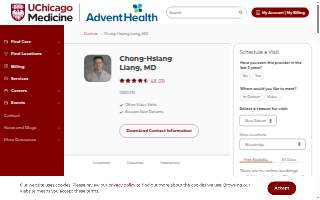 Chong-Hsiang Liang, MD website