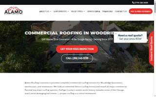 Commercial Flat Roofing Contractors website