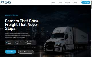 DMN Transport website