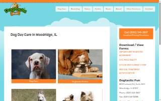Dogtastic Fun of Woodridge website