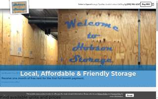 Hobson Storage website