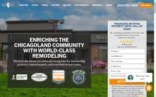 Illinois Energy Windows & Siding, Inc. of Woodridge website