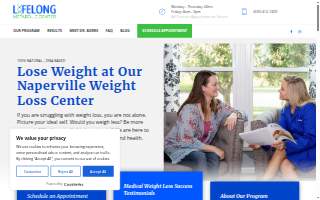 Lifelong Metabolic Center of Woodridge website