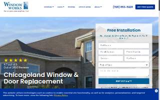 My WindowWorks of Woodridge website