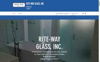 Rite Way Glass & Mirror of Woodridge website