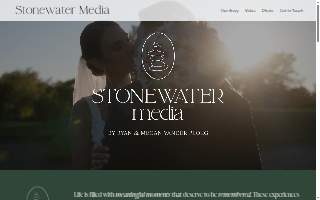 Stonewater Media website