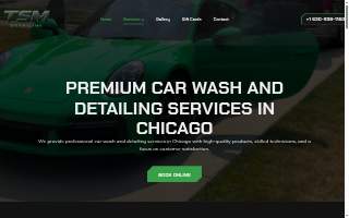 TSM Detailing of Woodridge website