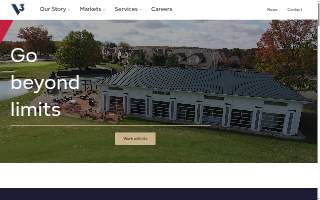 V3 Companies of Woodridge website