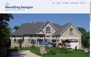 Wendling Designs of Woodridge website