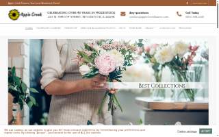 Apple Creek Flowers website