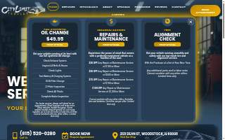 City Limit Service website