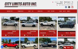 City Limits Auto Inc website