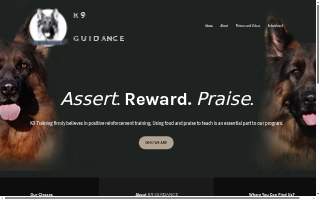 K9 Guidance website