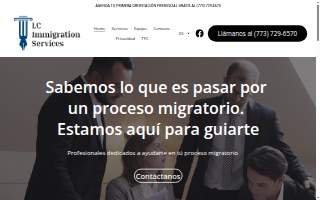 LC Immigration Services, LLC of Woodstock website