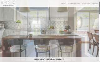 Redux Interior Design of Woodstock website