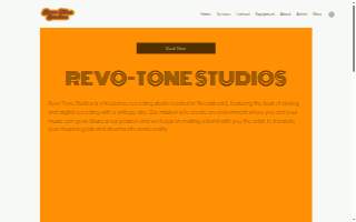 Revo-Tone Studios website