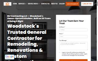 RLF Contracting LLC website