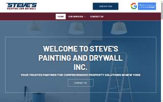 Steve's Painting and Drywall website