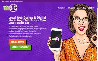 Think Big Go Local of McHenry website