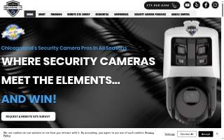606 Installs Security Systems of Yorkville website