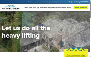 Ace GC Exteriors website