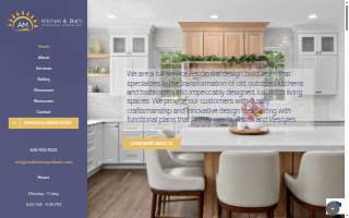 AM Kitchen & Bath, LLC website