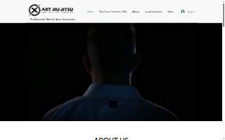 AXT Jiu-Jitsu website