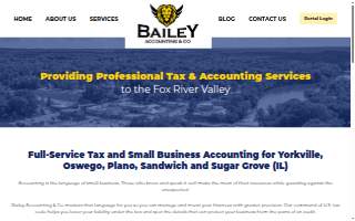Bailey Accounting & Co. website