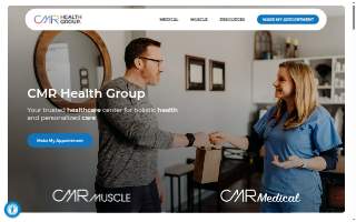 CMR Health Group website