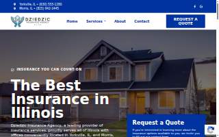 Dziedzic Insurance Agency: Allstate Insurance website