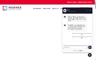 Hughes Recruiting & Consulting of Yorkville website