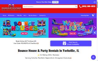 Roundhouse Inflatables LLC website