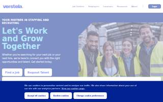 Verstela of Yorkville website